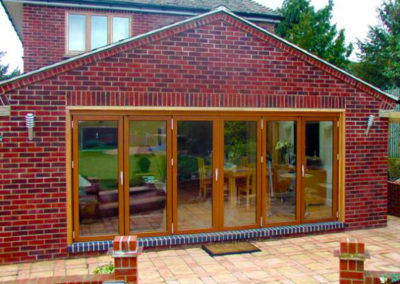 Large Extension and Patio